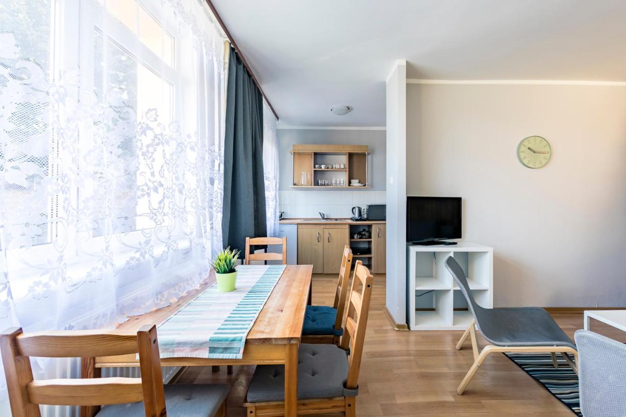 Apartamenty Pod Modrzewiem Ustronie Morskie Exteriér fotografie