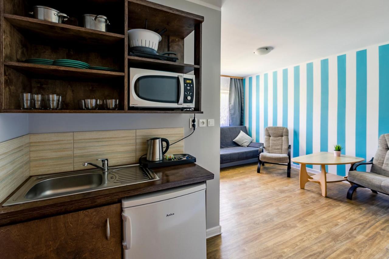 Apartamenty Pod Modrzewiem Ustronie Morskie Exteriér fotografie