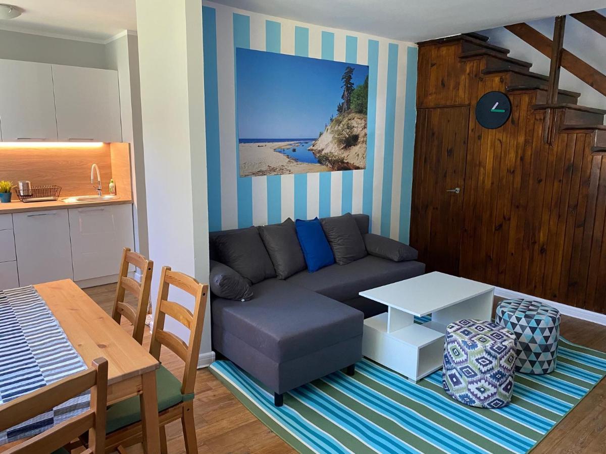 Apartamenty Pod Modrzewiem Ustronie Morskie Exteriér fotografie